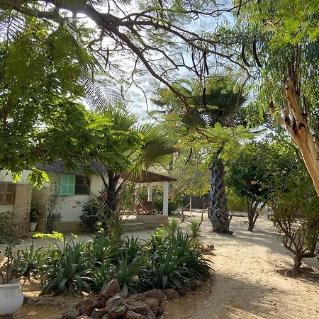 Bazouk Du Saloum Ecolodge Mar Lodj Bagian luar foto