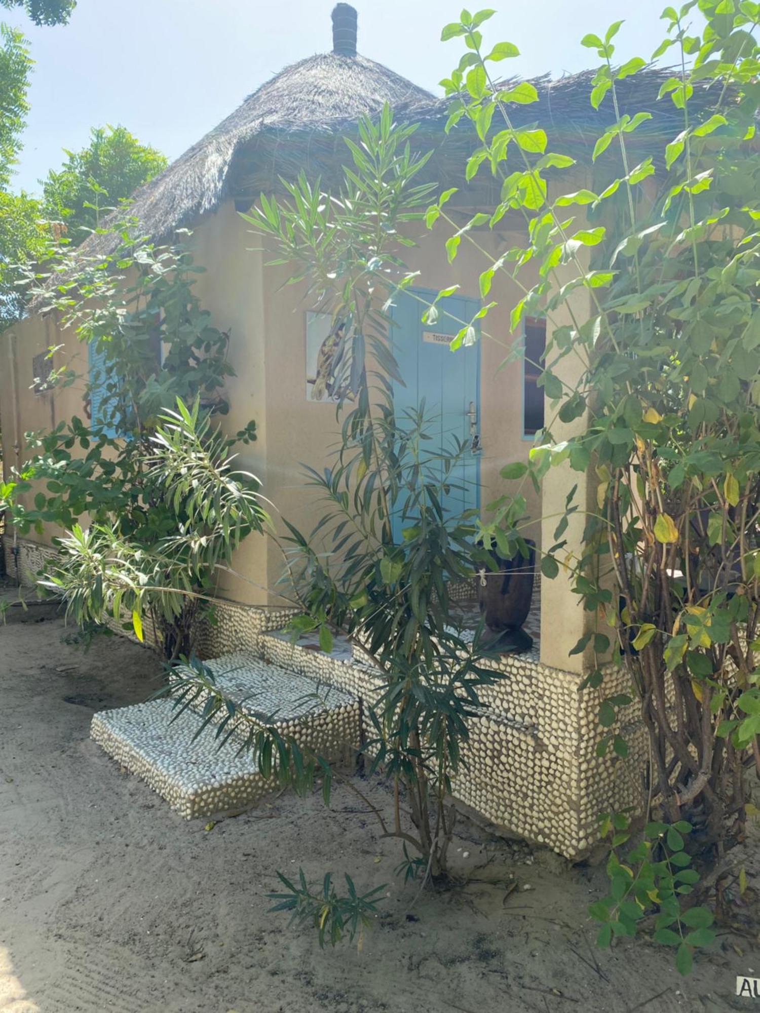 Bazouk Du Saloum Ecolodge Mar Lodj Bagian luar foto