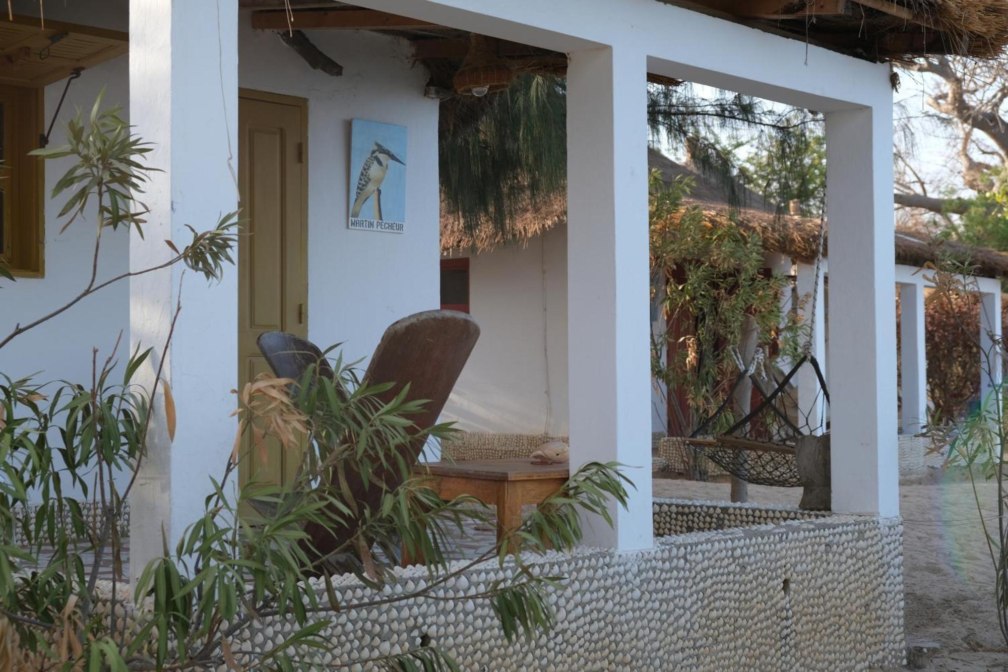 Bazouk Du Saloum Ecolodge Mar Lodj Bagian luar foto