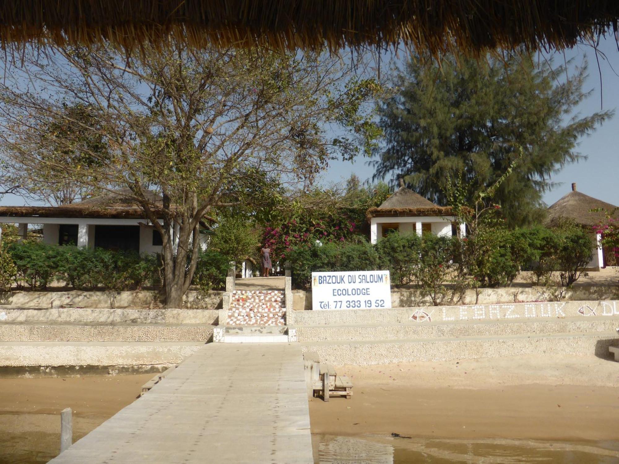 Bazouk Du Saloum Ecolodge Mar Lodj Bagian luar foto