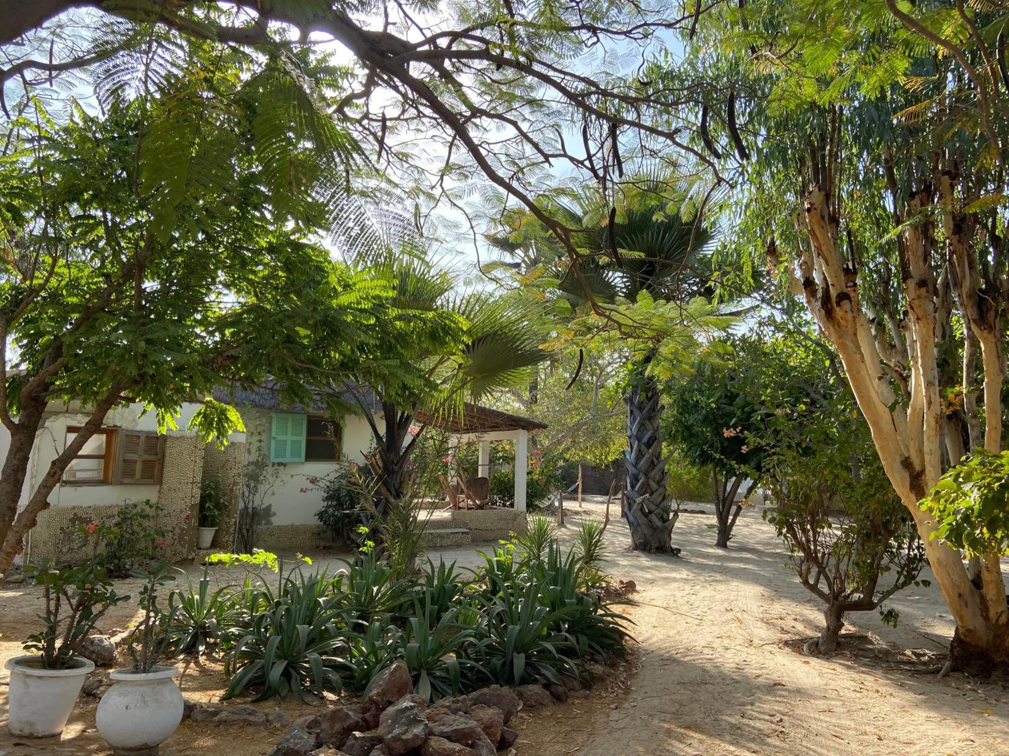 Bazouk Du Saloum Ecolodge Mar Lodj Bagian luar foto