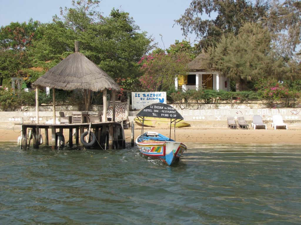 Bazouk Du Saloum Ecolodge Mar Lodj Ruang foto