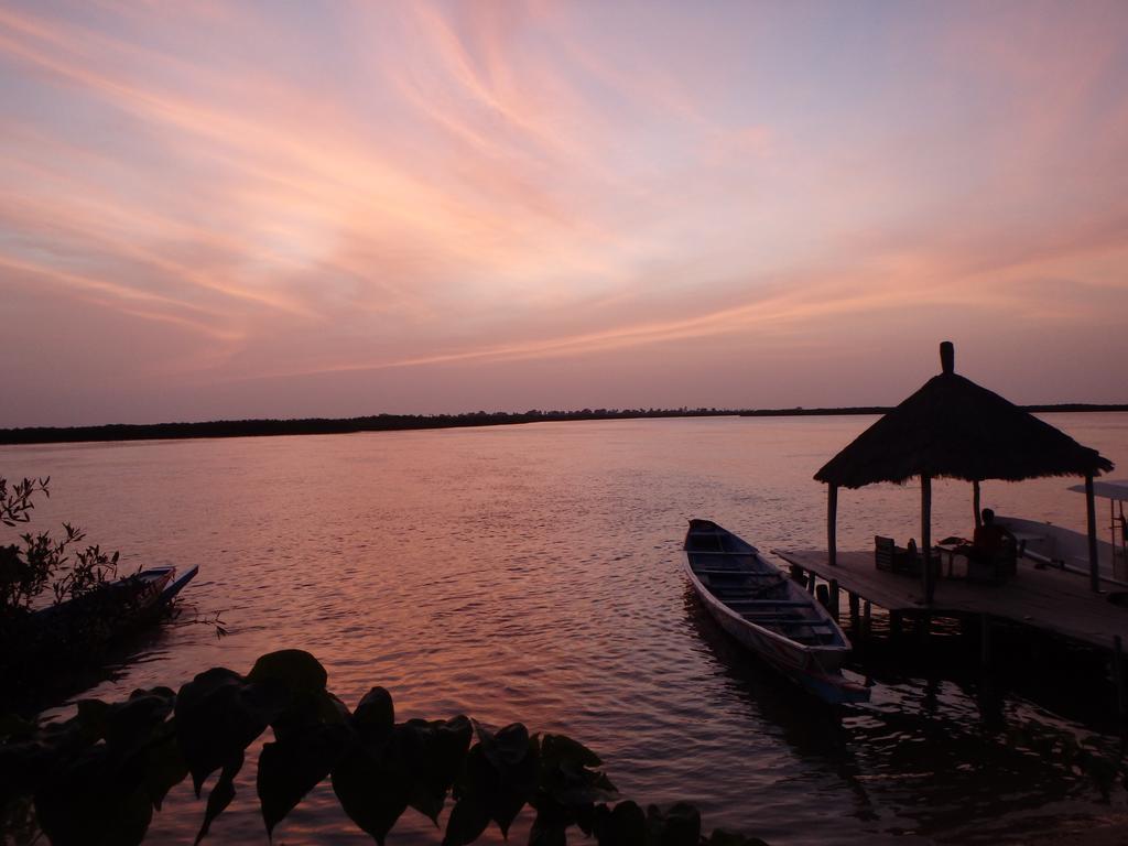 Bazouk Du Saloum Ecolodge Mar Lodj Bagian luar foto